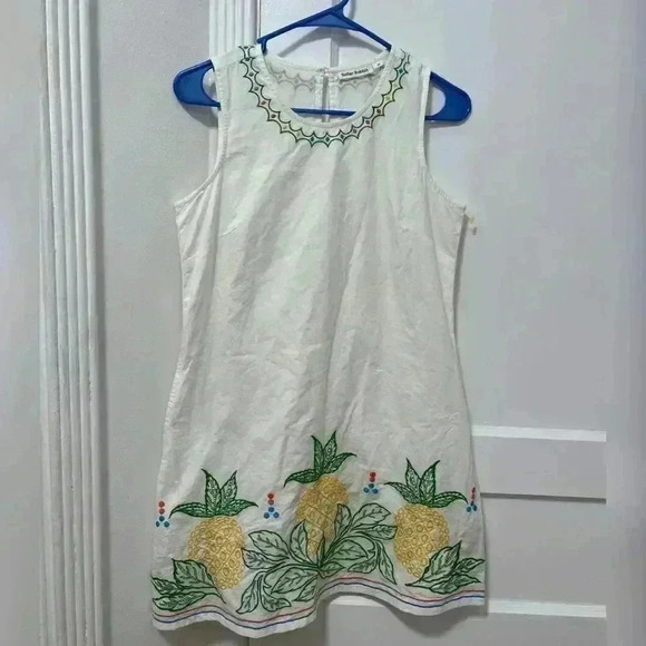 Roberta Roller Rabbit Embroidered
Cover-Up Mini Dress - Picture 3 of 8